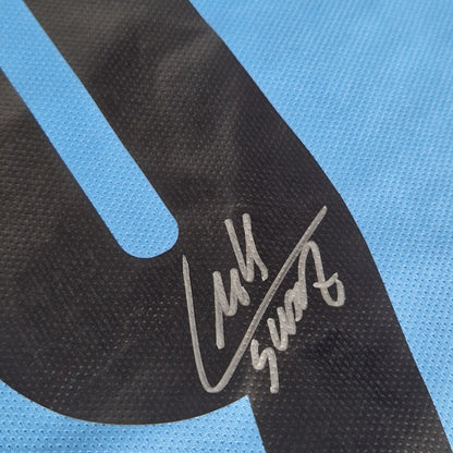 Luis Suarez signiertes Urugay Trikot mit BAS Beckett Authentication