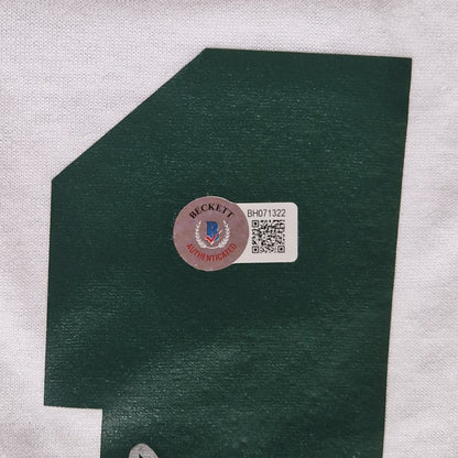 Pele signiertes New York Cosmos Retro Shirt mit BAS Beckett Authentication + PSA / DNA