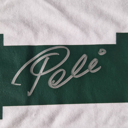 Pele signiertes New York Cosmos Retro Shirt mit BAS Beckett Authentication + PSA / DNA