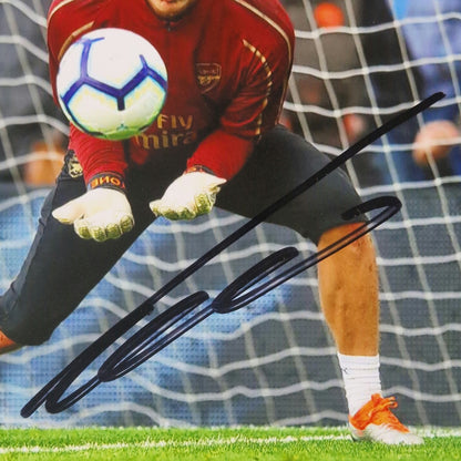 Bernd Leno Signiertes 10cm x 15cm Foto