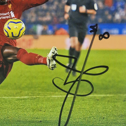 Naby Keita signed 10cm x 15cm photo