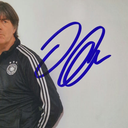 Joachim "Jogi" Löw signiertes 10cm x 15cm Foto