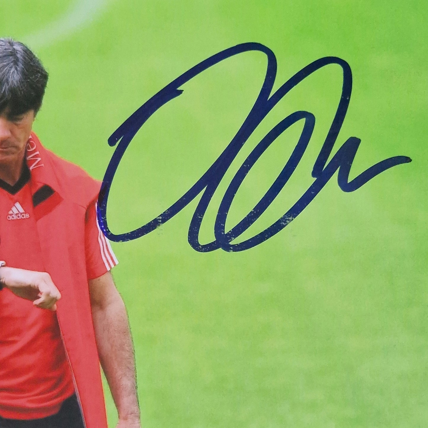 Joachim "Jogi" Löw signed 10cm x 15cm photo