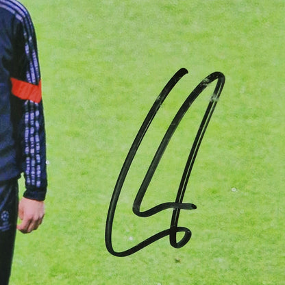 Philipp Lahm Signed 10cm x 15cm Photo