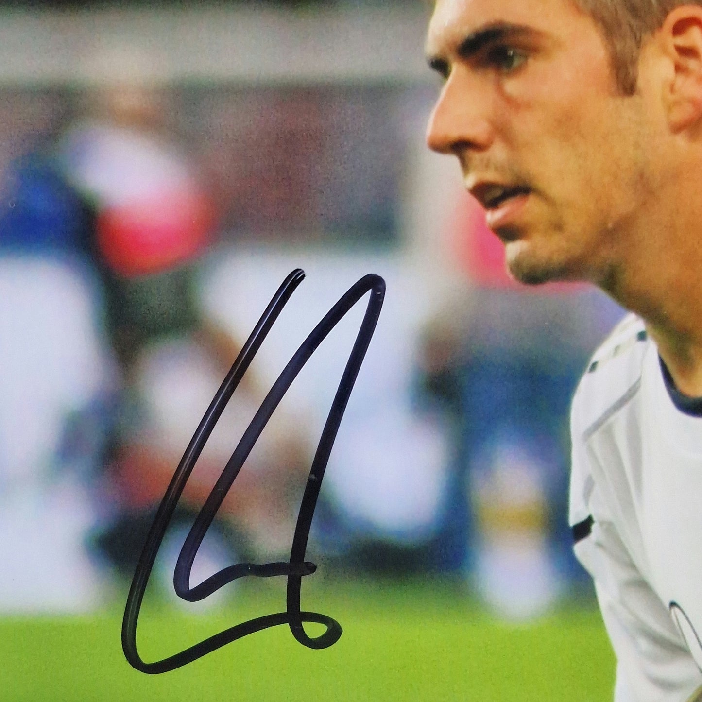 Philipp Lahm Signed 10cm x 15cm Photo