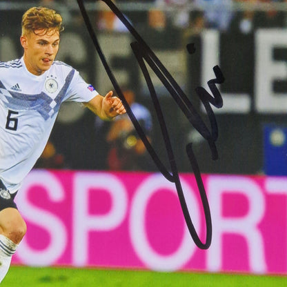 Johua Kimmich signiertes 10cm x 15cm Foto