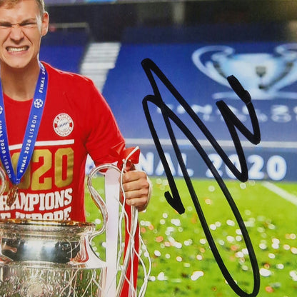 Joshua Kimmich Signed 10cm x 15cm Photo