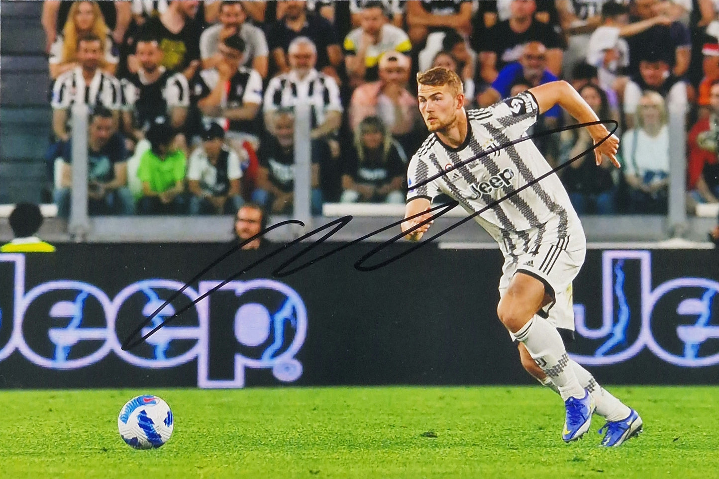 Matthijs de Ligt signiertes 10cm x 15cm Foto