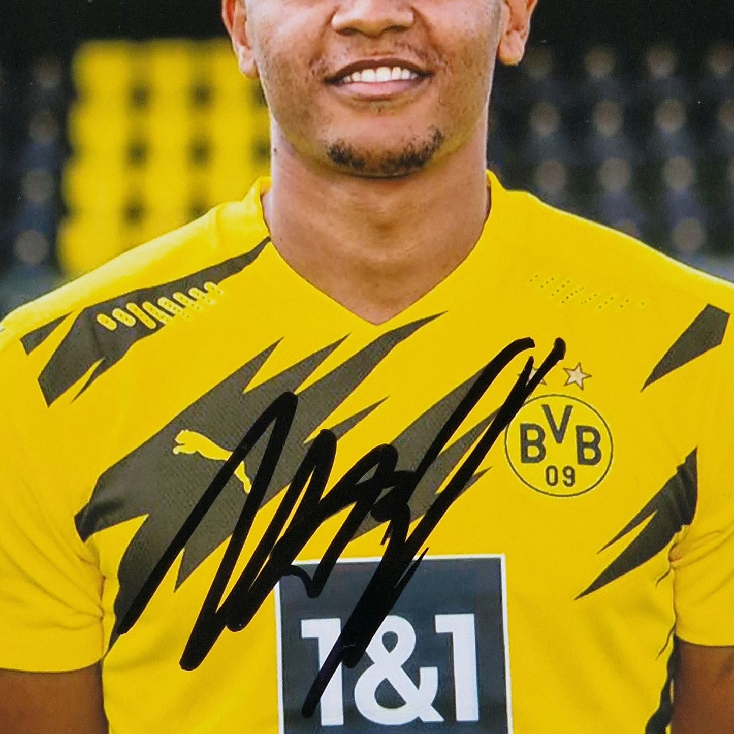 Manuel Akanji Signed 10cm x 15cm Photo