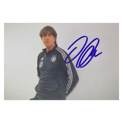 Joachim "Jogi" Löw signiertes 10cm x 15cm Foto