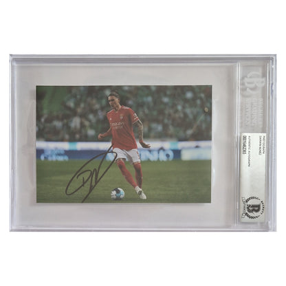 Darwin Nunez signiertes 10cm x 15cm Foto mit BAS Beckett Authentication