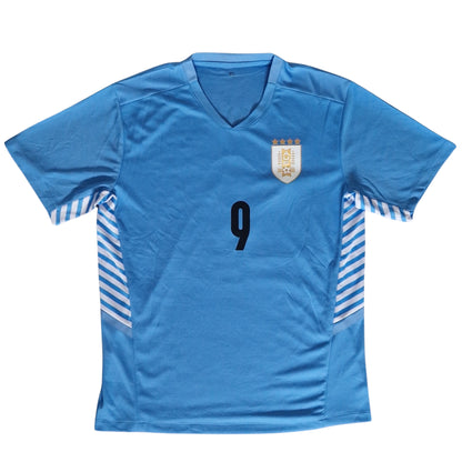 Luis Suarez signiertes Urugay Trikot mit BAS Beckett Authentication