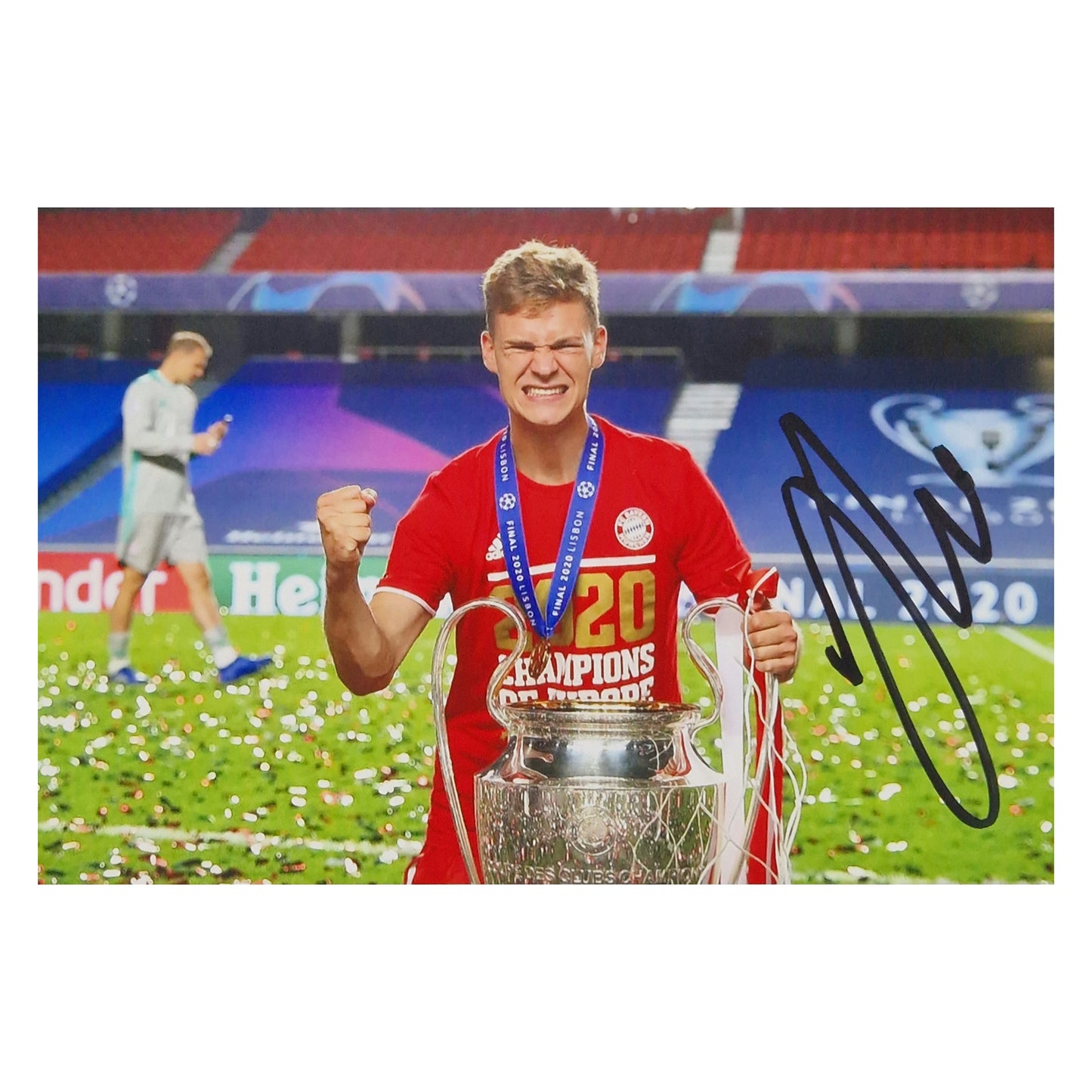 Joshua Kimmich Signed 10cm x 15cm Photo