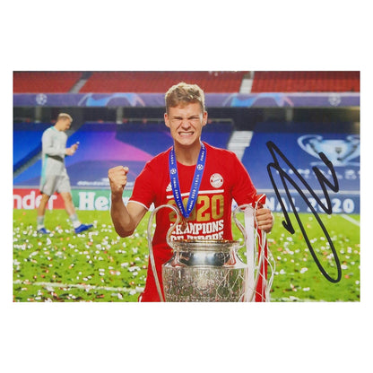 Joshua Kimmich Signed 10cm x 15cm Photo