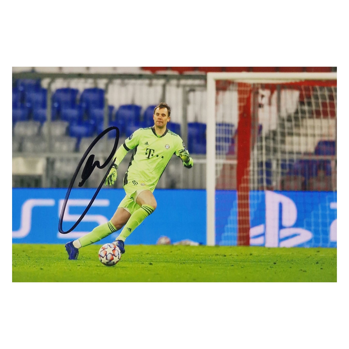 Manuel Neuer signiertes 10cm x 15cm Foto