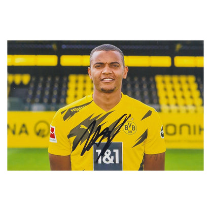 Manuel Akanji Signed 10cm x 15cm Photo